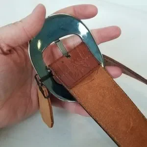NWT Vintage Tony Barcelo Embossed Tooled Leather Belt Tony Barcelo | Accessories | New Toney Barcelo Southwestern  main image 2